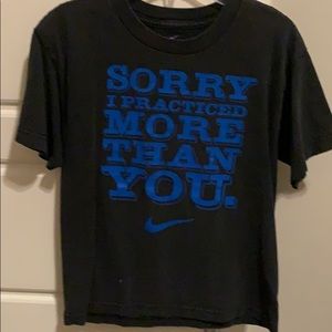 Nike boys t-shirt